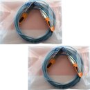 2 x Cisco SFP-25G-AOC3M 25G 10-3228-01 aktives optisches...