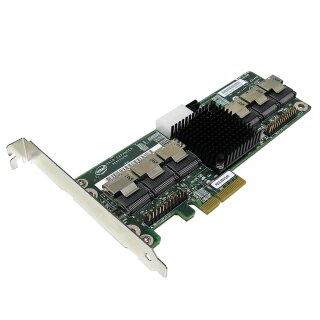 Intel RES2SV240 SAS/SATA 24-Port 6Gb/s PCI-Express x4 RAID Expander