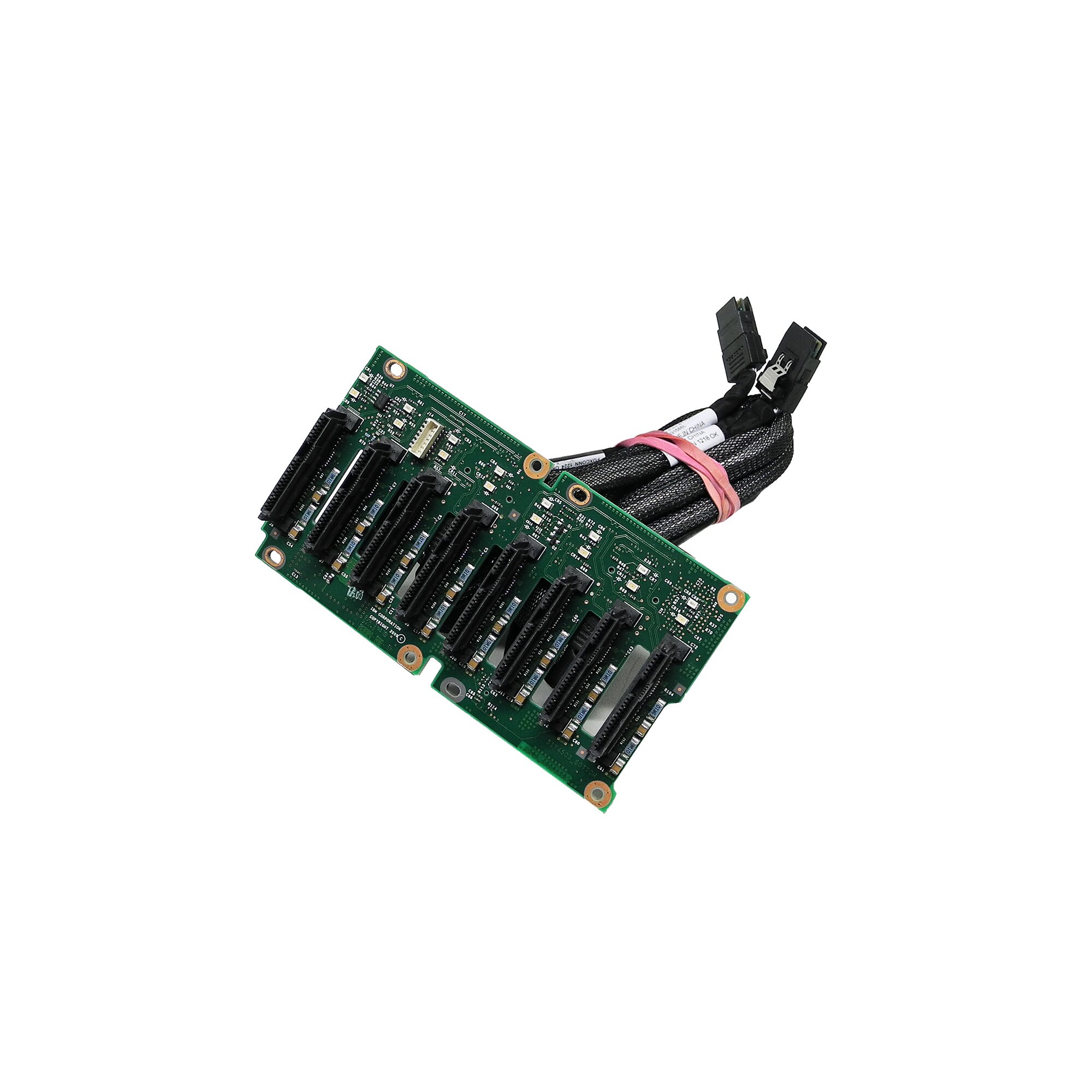 IBM System x3650 M3 HDD 8x 2.5 SAS/SATA Backplane + 2x SAS Kabel