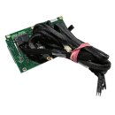 IBM x3650 M4  8-Slot SAS 2.5" HDD Backplane Board 94Y7751 + 4x Kabel