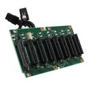 IBM x3650 M4  8-Slot SAS 2.5" HDD Backplane Board 94Y7751 + 4x Kabel