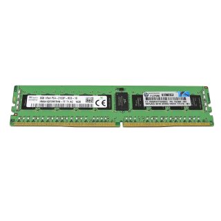 HP SKhynix 8GB 1Rx4 PC4-2133P-RC0-10-MB1 Server RAM ECC DDR4 774170-001