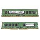 Samsung 8GB 2Rx8 PC4-2133P DDR4-17000 M378A1G43DB0-CPB Desktop RAM Speicher