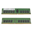 Samsung 16GB 1Rx4 PC4-2400T-RC1-11-DC0 Server RAM ECC...