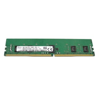SKhynix 4GB 1Rx8 PC4-2400TP-RD1-11 Server RAM ECC DDR4 HMA451R7AFR8N-UH