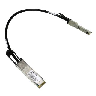 ARISTA CAB-Q-Q-0.5M 40GbE QSFP+ / QSFP+ DAC Twinax Copper Cable 0,5m Länge