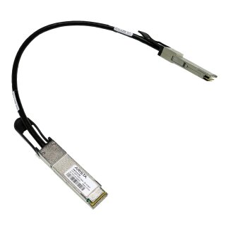 ARISTA CAB-Q-Q-0.5M 40GbE QSFP+ / QSFP+ DAC Twinax Copper Cable 0,5m Länge