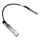 ARISTA CAB-Q-Q-0.5M 40GbE QSFP+ / QSFP+ DAC Twinax Copper Cable 0,5m Länge