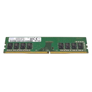 Samsung 8GB 1Rx8 PC4-2400T-UA2-11 DDR4 Desktop RAM Speicher M378A1K43CB2-CRC