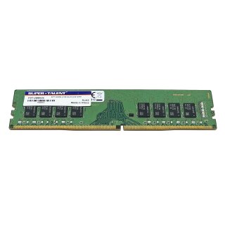 Super Talent 8GB 512x8 PC4-2133 DDR4-17000 Desktop RAM Speicher F21UB8GS