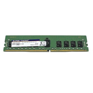 Super Talent 16GB 1Rx4 DDR4-2400 Server RAM ECC PC4-19200 F24R16G4S1