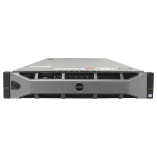 Dell PowerEdge R820 Rack Server 4x E5-4610 V2 2.30 GHz 8C 16 GB RAM 16x 2.5 Bay H710