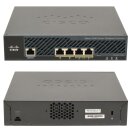 Cisco AIR-CT2504-K9 2500 Series Wireless Controller LAN 2x POE Port 1x Netzteil