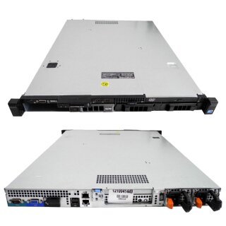 Dell PowerEdge R410 Server E5520 Quad-Core 2.26GHz 8GB RAM 450GB SAS HDD