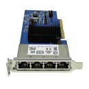 Lenovo Intel I350-T4 ML2 4-Port Gigabit Ethernet Network Adapter 00JY932 LP