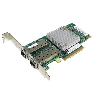 HP 570SFP+ 10Gb FC Dual-Port PCI-Express Server Adapter FP 718902-001 724044-001