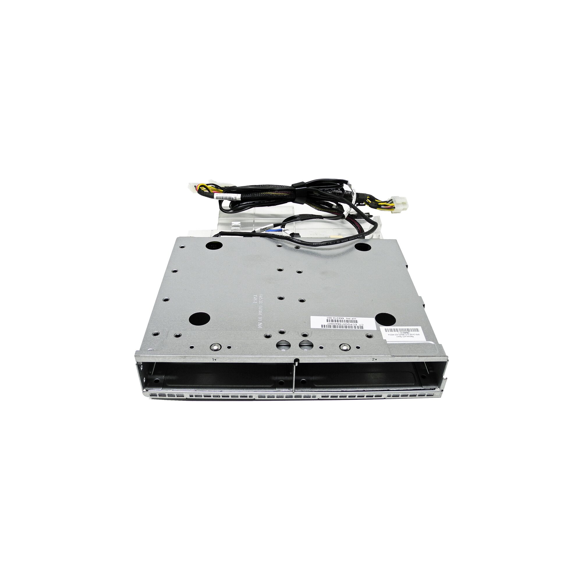 HP ProLiant DL380e G8 HDD Rear Cage 2 x 3.5” 668314-001 684899-001 ...
