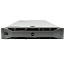 Dell PowerEdge R710 Server 2x E5530 Quad-Core 2.40GHz 16GB RAM 2x 73GB HDD