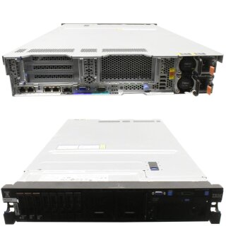 IBM x3650 M4 Server 2x E5-2660 v2 10-Core 2.20GHz 16GB RAM 8Bay 2,5"