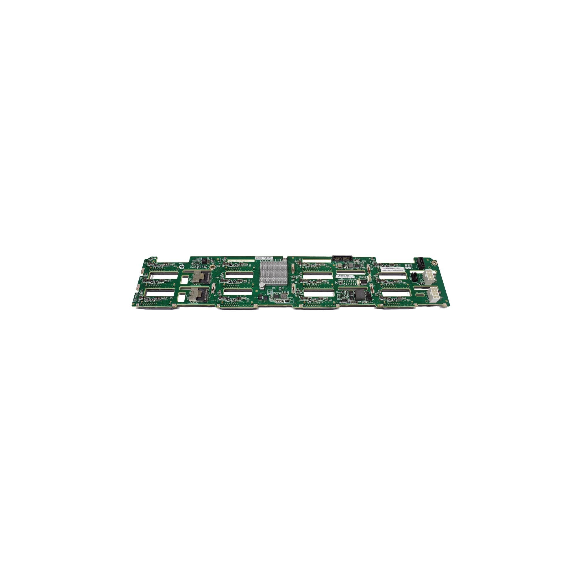 HP ProLiant DL380P G8 - Backplane E Gabbia Per 8x SAS HDD (643705-001 672146-001) Usato