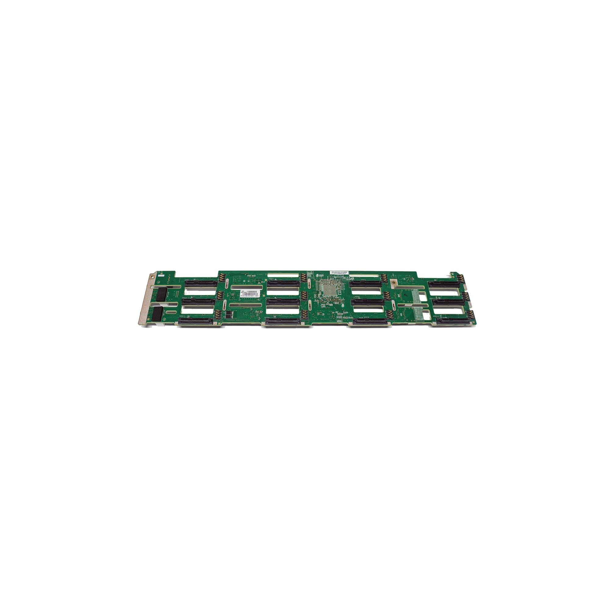 HP ProLiant DL380p G8 12x 3.5" SAS Backplane 647407-001 - Piospartslap
