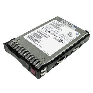 HP 100GB MLC 2.5“ 3Gb/s SATA SSD Festplatte MZ-5EA1000/0H3 653965-001 mit Rahmen