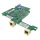 IBM BroadCom Dual-Port 10GbE CFFh Card for BladeCenter FRU 46M6169