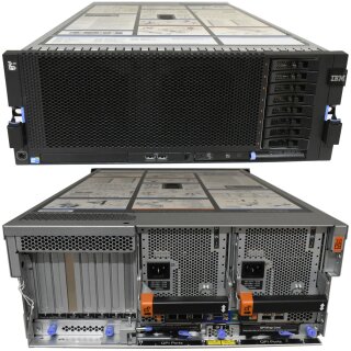 IBM Server System X3850 X5 4x E7-4870 10C 2.40GHz CPU 256 GB RAM PC3 8x SFF 2,5