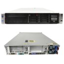 HP ProLiant DL380p G8 2x Intel Xeon E5-2690 V2 3.00 GHz 10-Core 128 GB RAM 8Bay 2.5" P420i