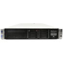 HP ProLiant DL380p G8 2x Intel Xeon E5-2690 V2 3.00 GHz 10-Core 128 GB RAM 8Bay 2.5" P420i