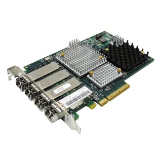 IBM 5729 Emulex LPE12004 Quad-Port 8Gb PCIe x8 FC Server Adapter 74Y3467 FP