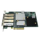 IBM 5729 Emulex LPE12004 Quad-Port 8Gb PCIe x8 FC Server...