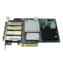 IBM Emulex 5729 LPE12004 74Y3467 00WT000 Quad-Port 8G FC HBA PCIe x8 FP
