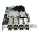 IBM Emulex 5729 LPE12004 74Y3467 00WT000 Quad-Port 8G FC HBA PCIe x8 FP
