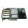 IBM Emulex 5729 LPE12004 74Y3467 00WT000 Quad-Port 8G FC HBA PCIe x8 FP