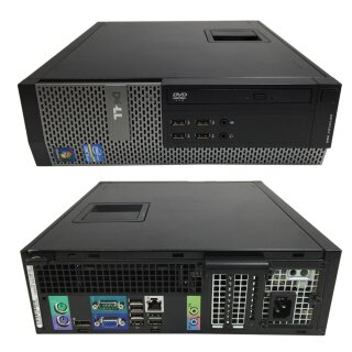 Dell OptiPlex 990 SFF PC, Intel Quad-Core i5-2400 3.1GHz Processor