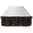 NetApp DE6600 Disk Shelf 60x LFF 3,5 PL2-25369-22A 1750W PSU 4U 2x Controller 60x6TB HDD 12G (360TB)