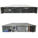 Dell PowerEdge R510 Server 2x L5640 Six-Core 2.26 GHz 16GB RAM  Ohne HDD 3.5" 8 Bay H700