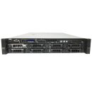 Dell PowerEdge R510 Server 2x L5640 Six-Core 2.26 GHz 16GB RAM  Ohne HDD 3.5" 8 Bay H700