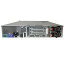 Dell PowerEdge R510 Server 2x L5640 Six-Core 2.26 GHz 16GB RAM  Ohne HDD 3.5" 8 Bay H700