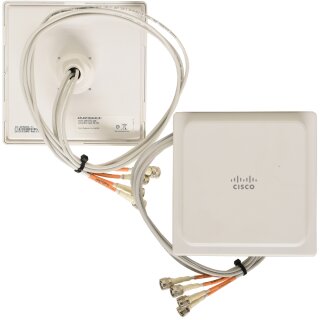 Cisco AIR-ANT2524V4C-R 2.4 GHz/5 GHz 2/4 dBi Antenne 4 Port RP-TNC Ceiling Mnt