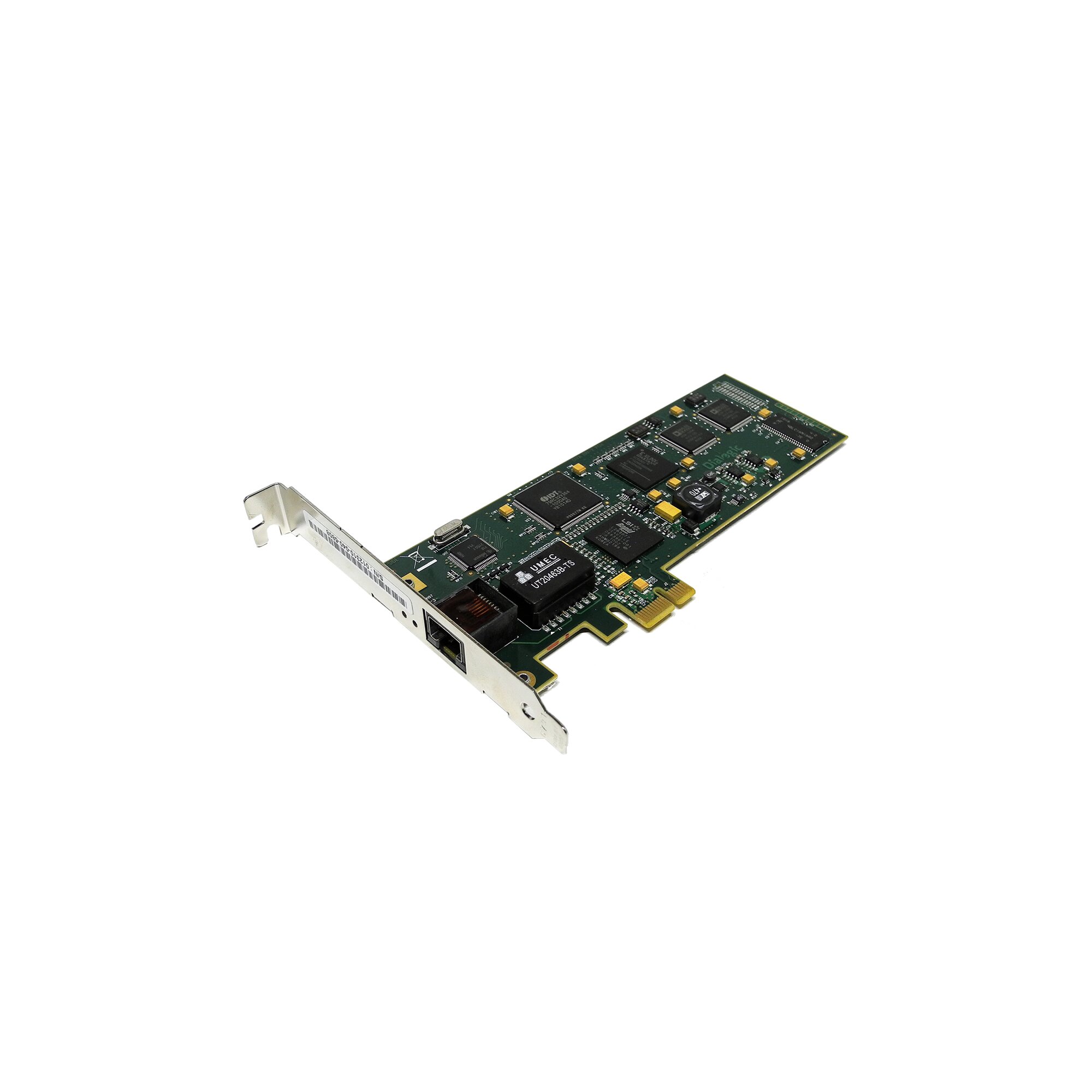 Dialogic Server Dialogic DIVA BRI-2 PCIe x1 Dual Channel TE, NT ISDN Server Adapter 50 ...