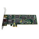Dialogic DIVA BRI-2 PCIe x1 Dual Channel TE, NT ISDN Server Adapter 50-0448-02A