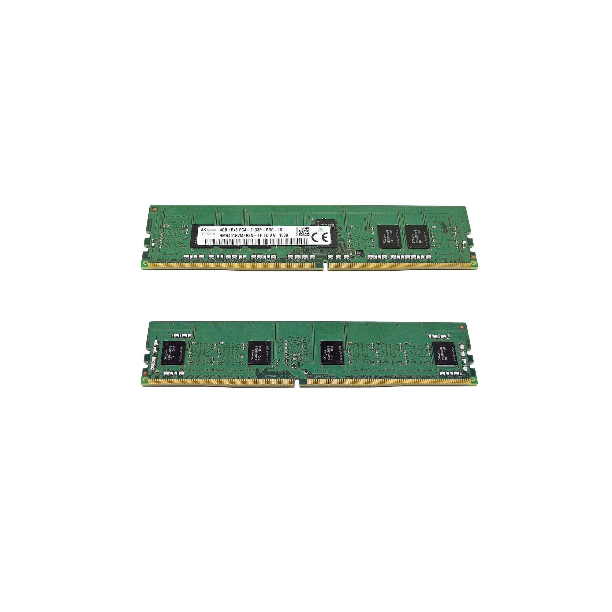 SK Hynix 4GB DDR4 PC4-2133P ECC Registered – HMA451R7MFR8N-TF, Singolo Modulo