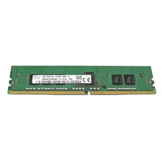 SKhynix 4GB 1Rx8 PC4-2133P-UA1-11 Server RAM ECC DDR4 HMA451U6AFR8N-TF
