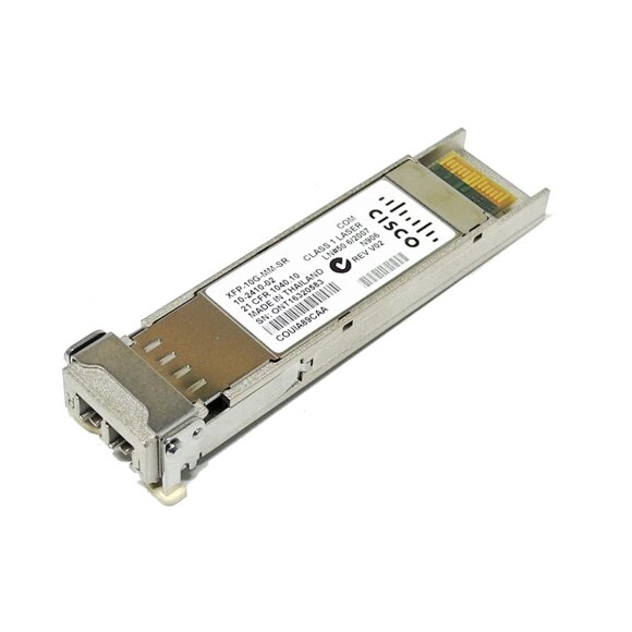 Finisar 10 GB LR/LW XFP Transceiver 10GbE/10GFC Max. 10km SM 1310nm FTRX1411D3 Piospartslap