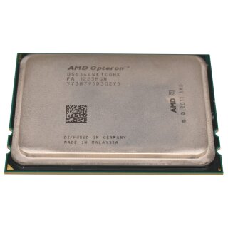 AMD Opteron Processor 0S6344WKTCGHK 12-Core 16MB 2,60GHz Sockel G34