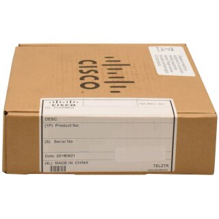 Cisco AIR-PWRINJ-30-RF Ethernet Gigabit Adapter Power Injector 30W NEU / NEW