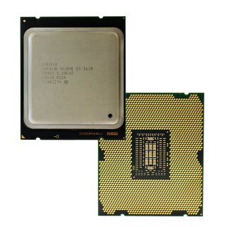 Intel Xeon Processor E5-2630 15MB Cache, 2.30GHz Six Core  LGA 2011 P/N SR0KV