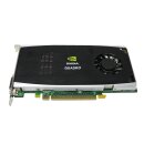 HP NVIDIA QUADRO FX1800 Grafikkarte 768MB GDDR3 508284-001 519296-001 DVI 2x DP